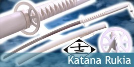 Bleach Katanas Bankais, Epées de Ichigo, Sabres Zanpakuto, Shikai