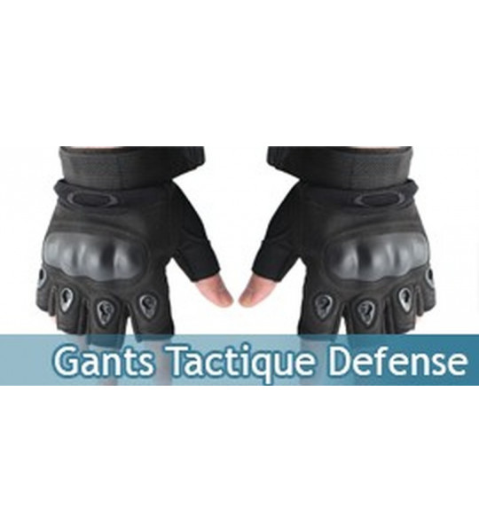 Gants tactique - Gants tactiques et défense (11138305)