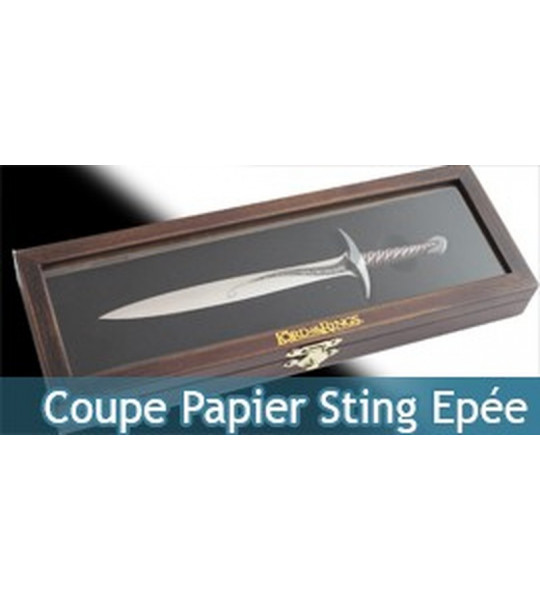 Coupe Papier Sting Epée Noble Collection NN5522