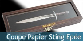 Coupe Papier Sting Epée Noble Collection NN5522