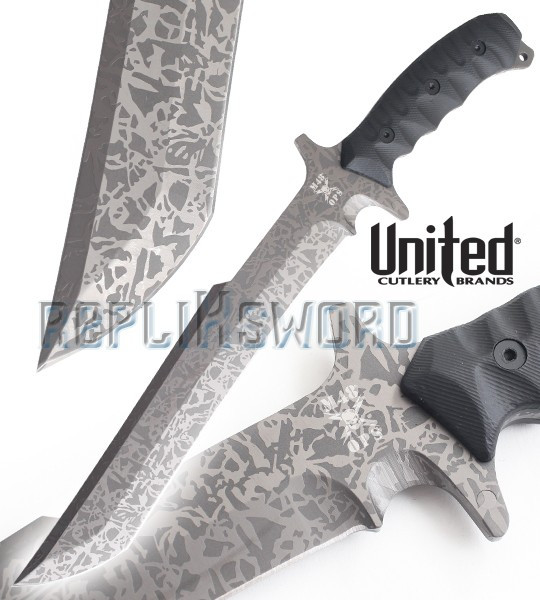 Couteaux de Botte United Cutlery, Mini Couteaux Tactiques, UC2724 -  Repliksword