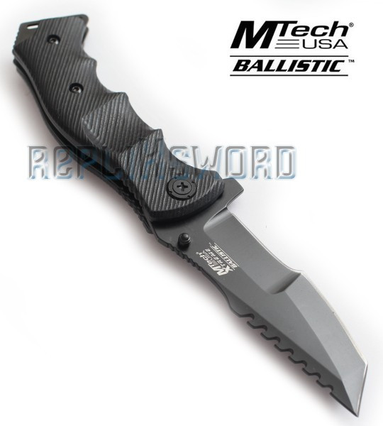 Couteau Pliant Ballistic De Master Cutlery Mx A Repliksword