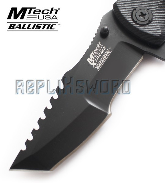 Couteau Pliant Ballistic De Master Cutlery MX A805 Repliksword