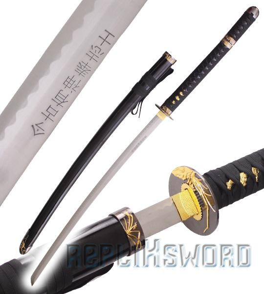 Le katana tranchant sabre japonais - Les katanas