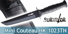 Achat Petit Couteau de Camping, Pierre Feu, Survival, HK-106320TN