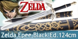 Zelda Bouclier Link Résine Black Edition