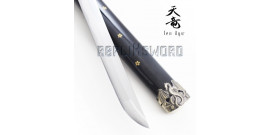 Katana Lame Maru Black Dragon TR-039BAG Ten Ryu