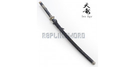 Katana Lame Maru Black Dragon TR-039BAG Ten Ryu