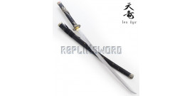 Katana Lame Maru Black Dragon TR-039BAG Ten Ryu