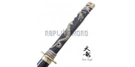 Katana Lame Maru Black Dragon TR-039BAG Ten Ryu