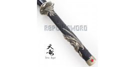 Katana Lame Maru Black Dragon TR-039BAG Ten Ryu