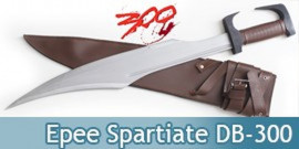 300 - Epee Leonidas Spartiate Silver Glaive DB-300