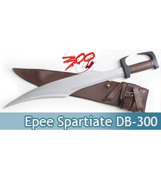 300 - Epee Leonidas Spartiate Silver Glaive DB-300