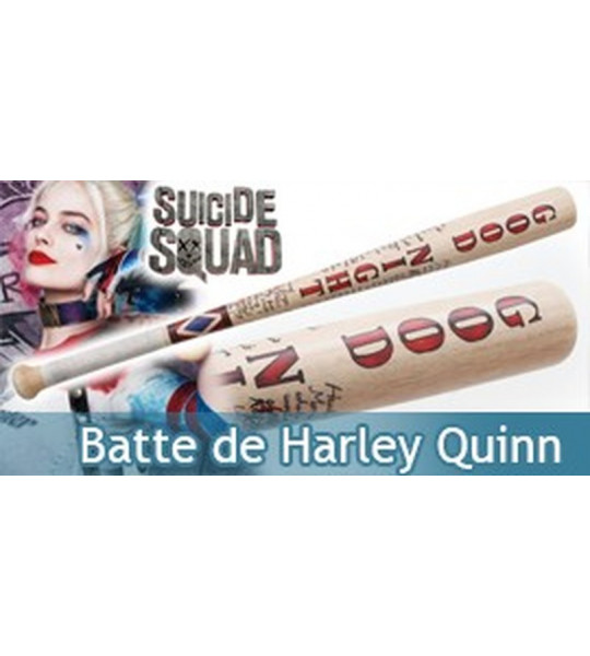 Achat Batte Good Night de Harley Quinn, Replique Pas Cher, NN4568 -  Repliksword