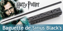 Baguette Ollivander - Sirius Black - Le Refuge du Sorcier