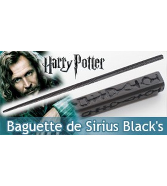 Baguette magique boîte Ollivander Sirius noir - Harry Potter - La