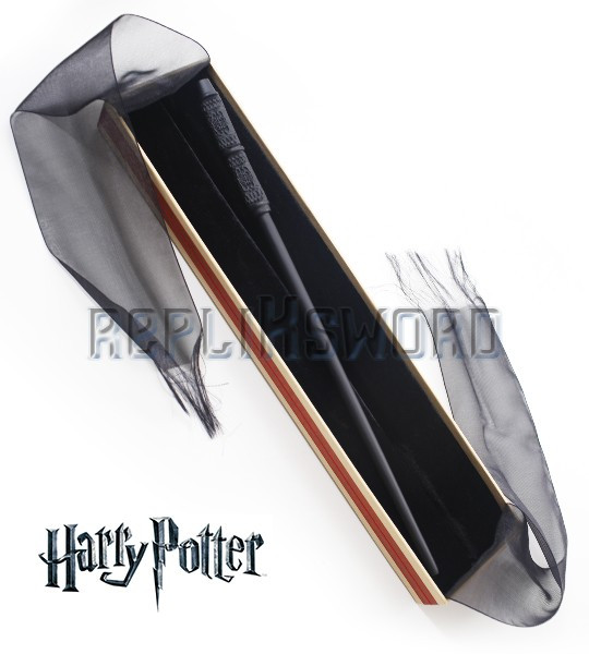 Harry Potter - Baguette magique Draco Malefoy Edition Personnelle 