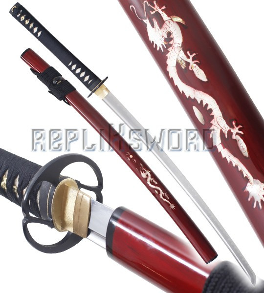 Katana Fudoshin Practical Soshu Kitae Dragon K39 