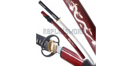 Katana Fudoshin Practical Soshu Kitae Dragon K39 