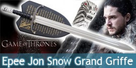 Epée de Jon Snow - Game of Throne
