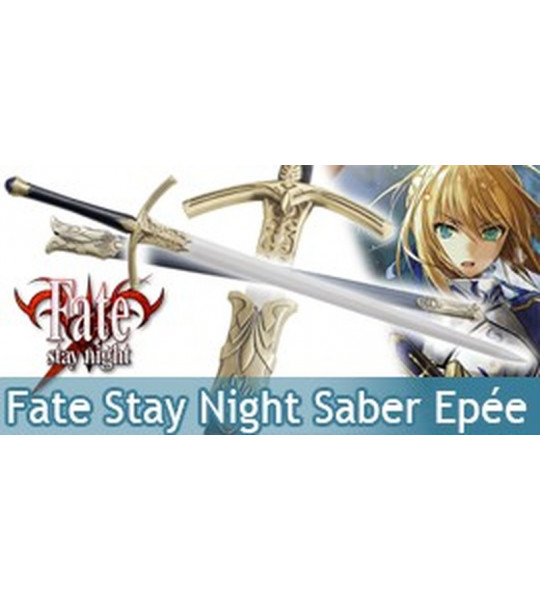 Fate Stay Night Sabre Saber Epée Excalibur Replique