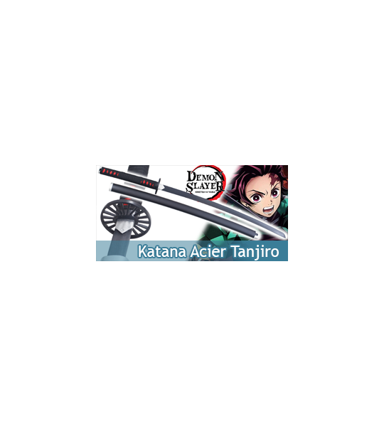 Achat Katana Tanjiro Pas Cher, Replique Sabre, TAN AC V2 - Repliksword