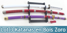 Support Bois Katana, Présentoir Katanas, Accessoire pour Katanas -  Repliksword