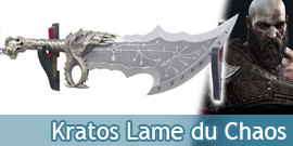 Kratos Lame du Chaos God of...