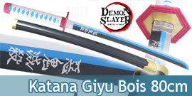 Demon Slayer Katana Giyu...