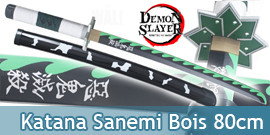 Demon Slayer Katana Sanemi...