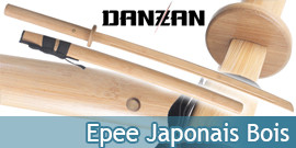 Danzan Katana en Bois Epee...