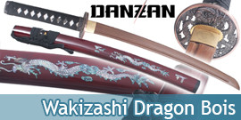 Danzan Wakizashi Dragon...