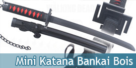 Bleach Mini Katana en Bois...