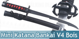 Bleach Mini Katana en Bois...