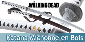 The Walking Dead Katana en...