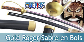 One Piece Epee Gol D. Roger...