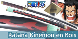 One Piece Katana en Bois...