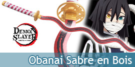 Demon Slayer Sabre Obanai...