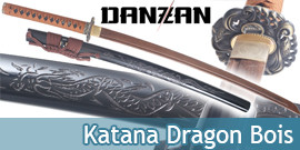 Danzan Katana Japonais en...