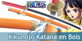 One Piece Katana en Bois...