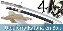 Bleach Katana en Bois...