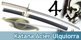 Bleach Katana en Acier...