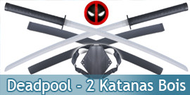 Deadpool Double Katana en...