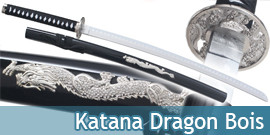 Katana en Bois Dragon Epee...