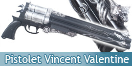 Vincent Valentine Pistolet...