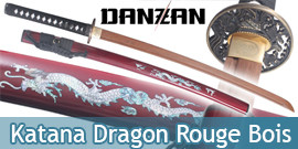 Danzan Katana en Bois...