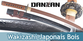 Danzan Wakizashi Dragon...