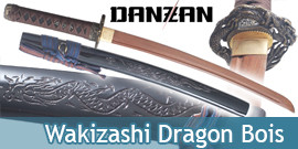 Danzan Wakizashi Dragon...