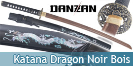 Danzan Katana en Bois...