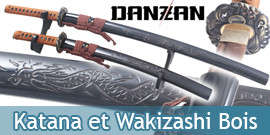 Pack Danzan Katana et...